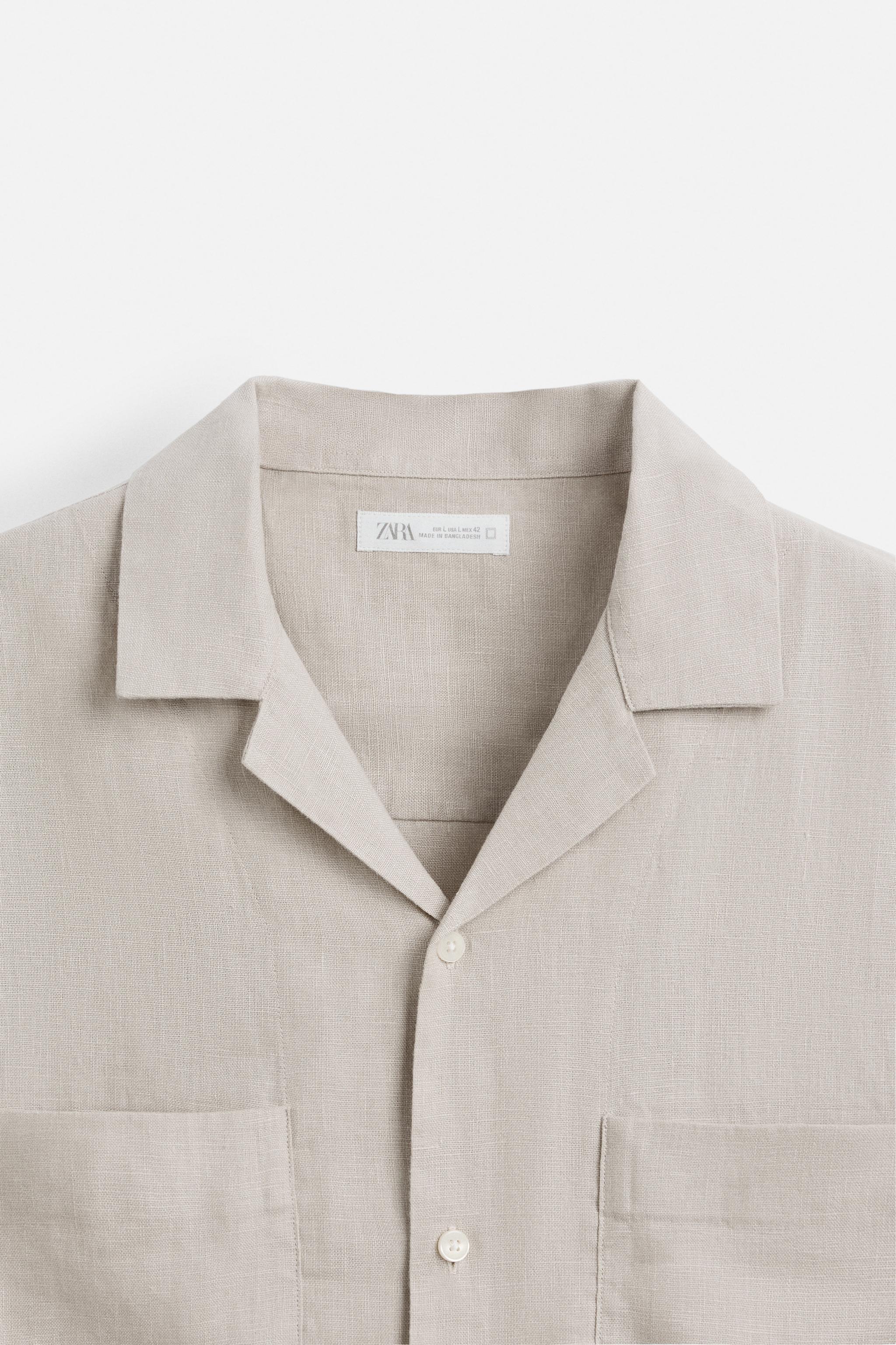 100% LINEN SHIRT